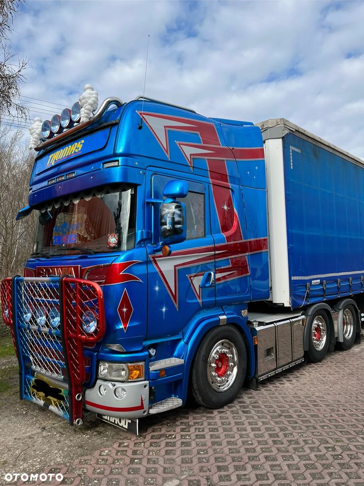 Scania R620 V8 - 3
