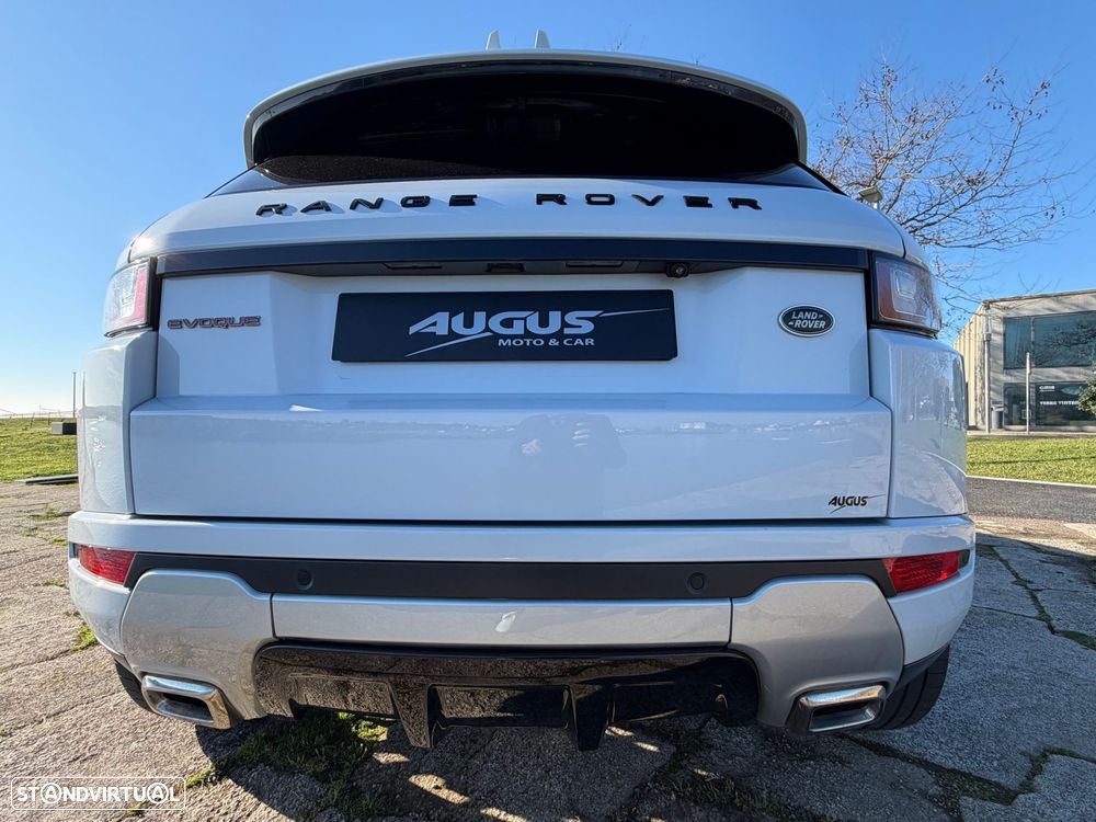 Land Rover Range Rover Evoque 2.0 TD4 HSE Dynamic Auto - 4