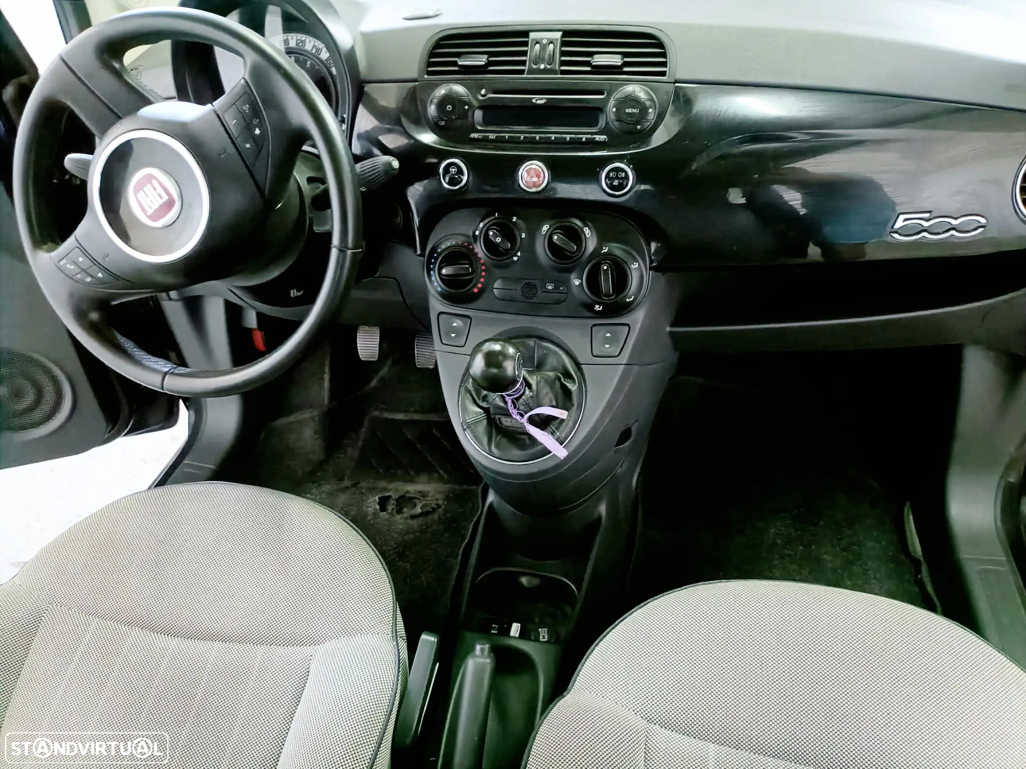 Fiat 500 1.2 Lounge - 13