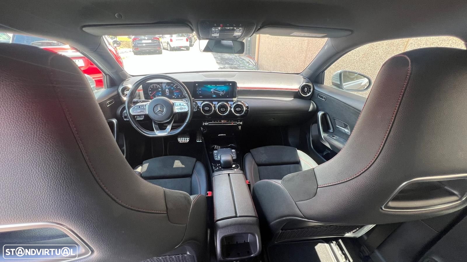 Mercedes-Benz A 200 d AMG Line Aut. - 10