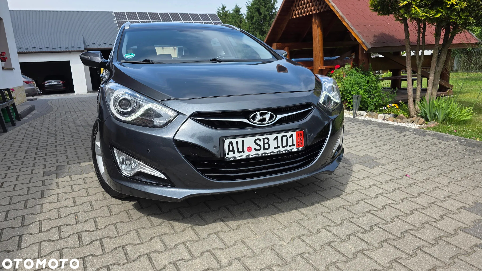 Hyundai i40 i40cw 1.7 CRDi blue Style - 5