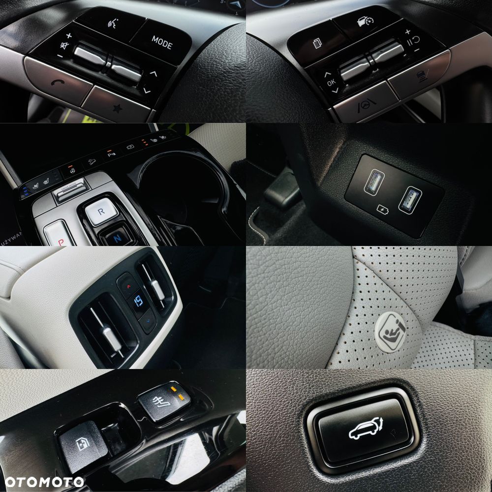 Hyundai Tucson 1.6 T-GDi 48V Platinum 4WD DCT - 39