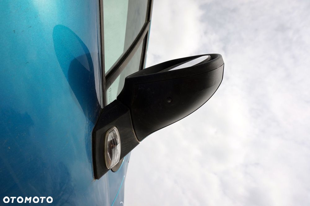 LUSTERKO ELEKTRYCZNE LEWE 207  KMU NIEBIESKI PEUGEOT 2006-2009 - 5