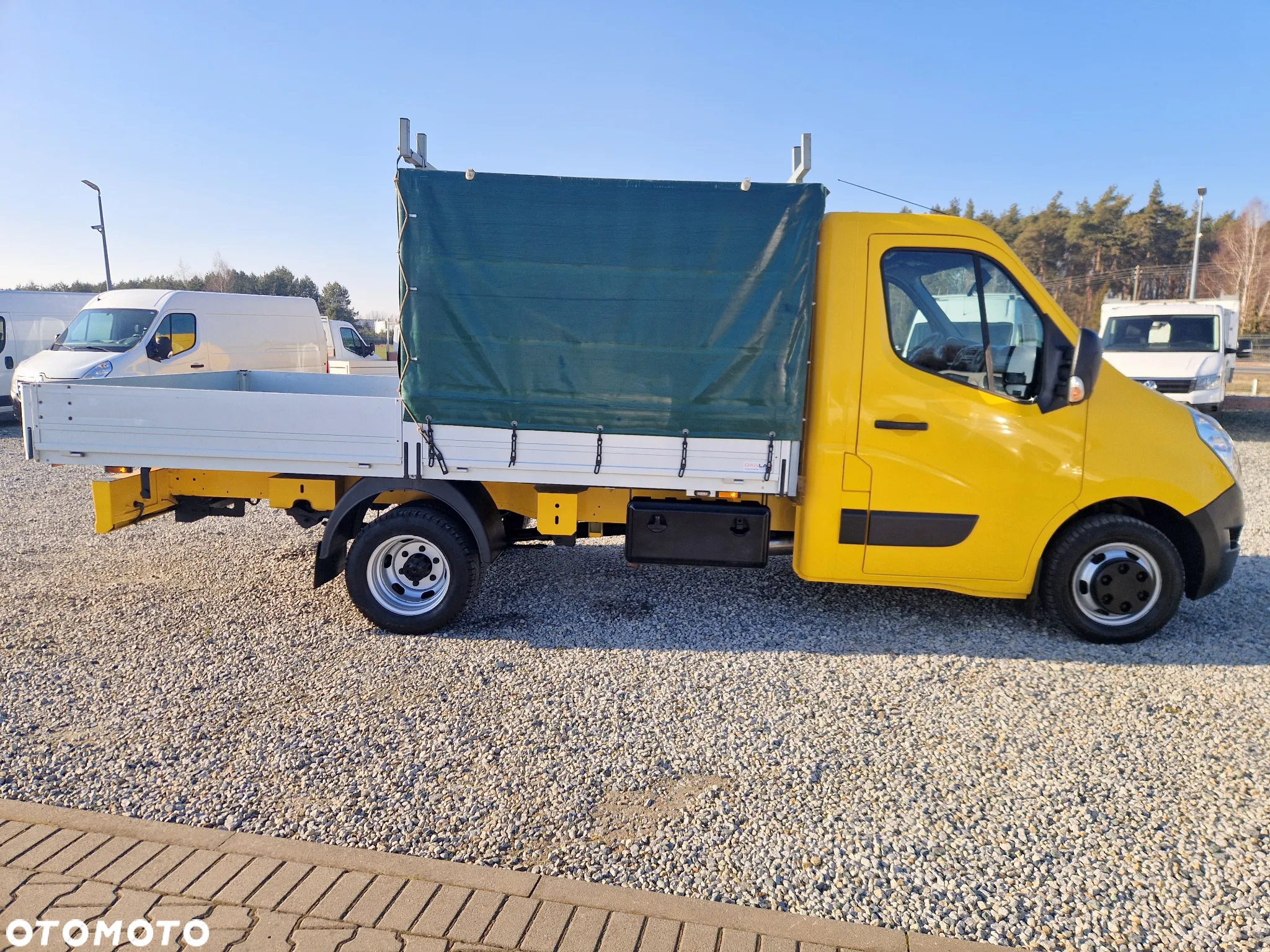 Renault MASTER 2,3 DCI 145 KONNA SKRZYNIA 4M KLIMA WEBASTO 133T/KM PRZEBIEGU GWARANCJA BLIŻNIAKI DO 3,5T - 6