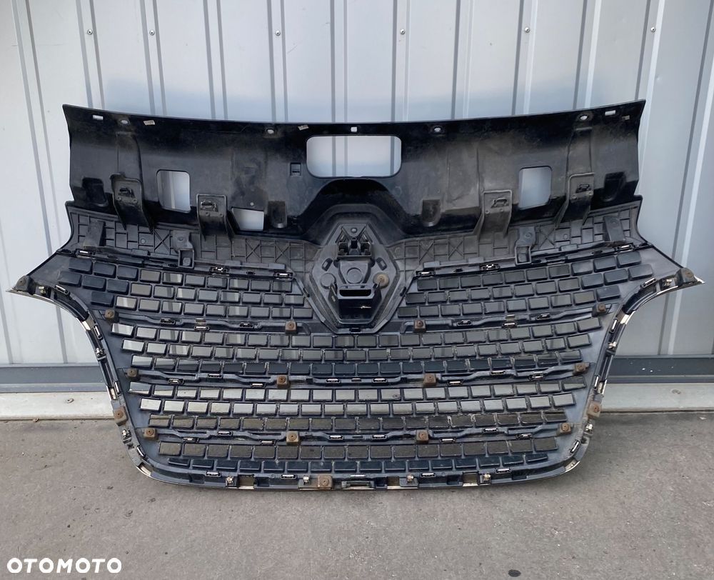 RENAULT MASTER 3 III  lift 4 IV 19-> Kompletny GRILL GRIL ATRAPA CHŁODNICY CHROM  628959833R - 6