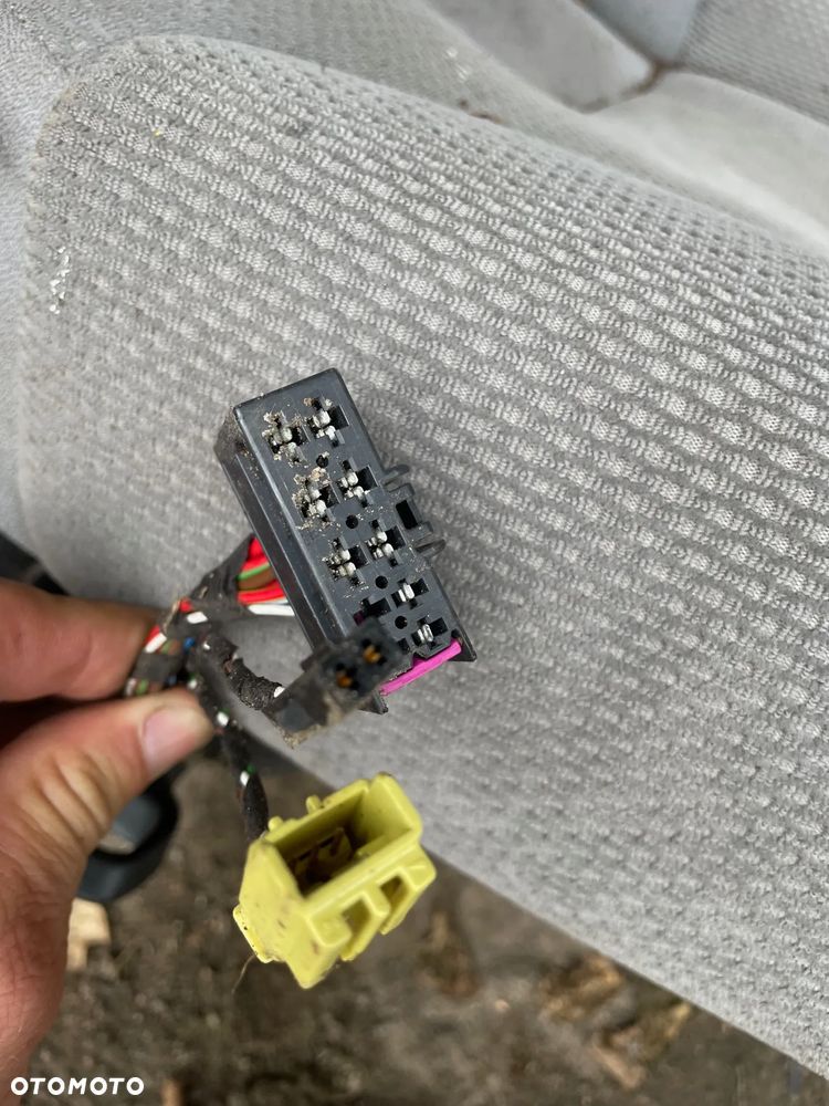 VW PASSAT B6 FOTEL szary kierowcy - 2