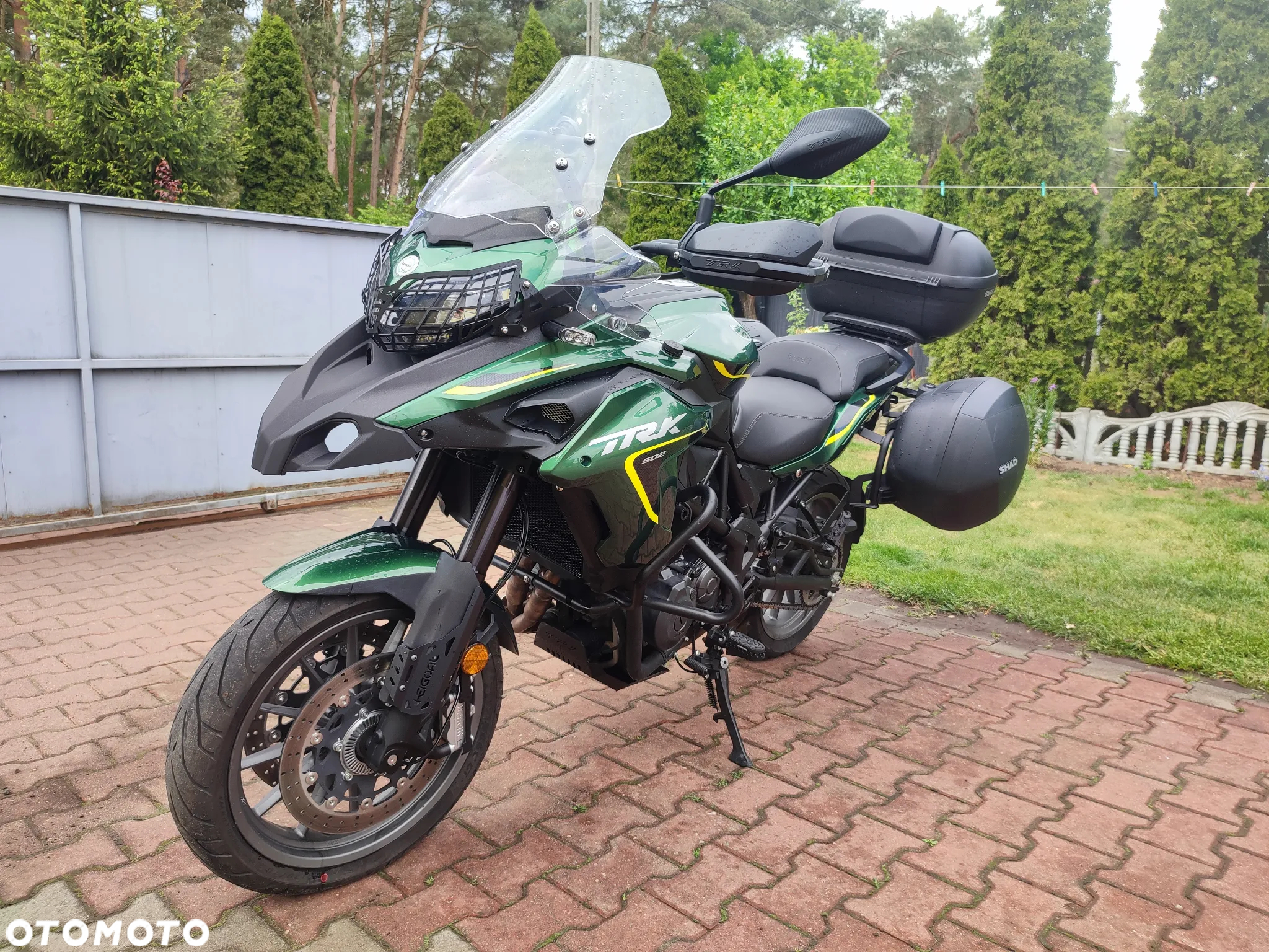 Benelli TRK 502 - 2