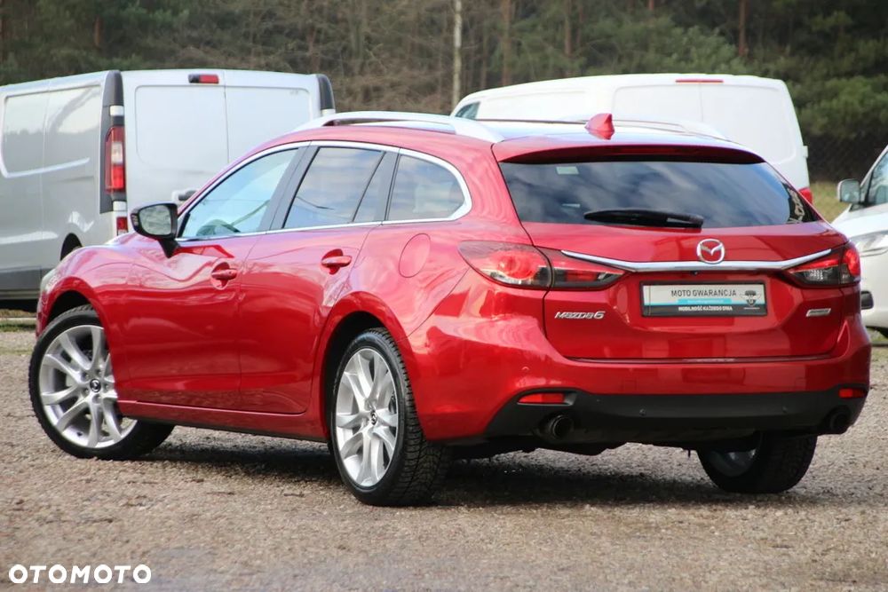 Mazda 6 SKYACTIV-G 165 Exclusive-Line - 14