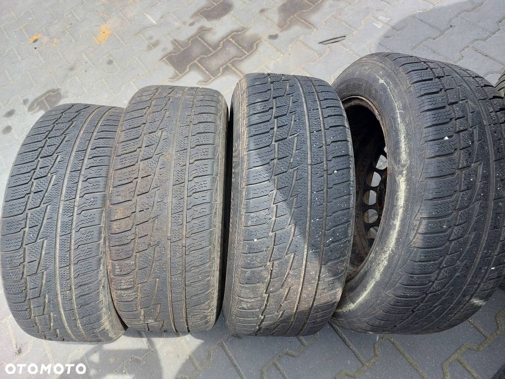 FELGI STALOWE 4 SZT 5x112 7,5Jx16 ET45 FI57,1 AUDI A4 VW PASSAT - 8