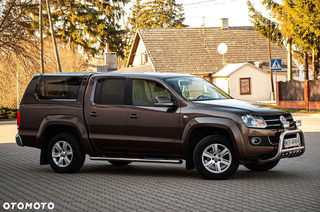 Volkswagen Amarok DC 2.0 BiTDI 4Mot Highline - 5
