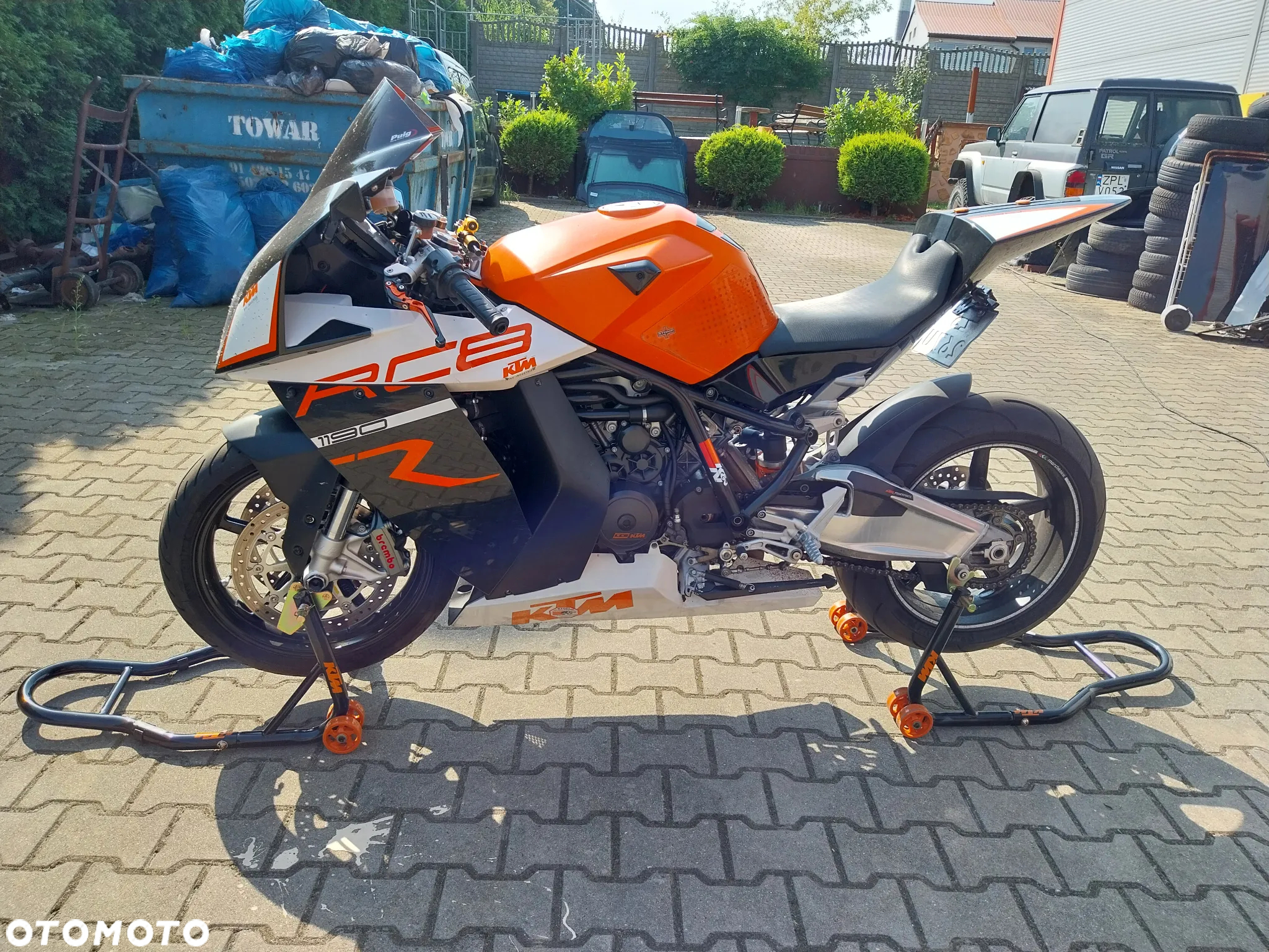 KTM RC 8 - 5