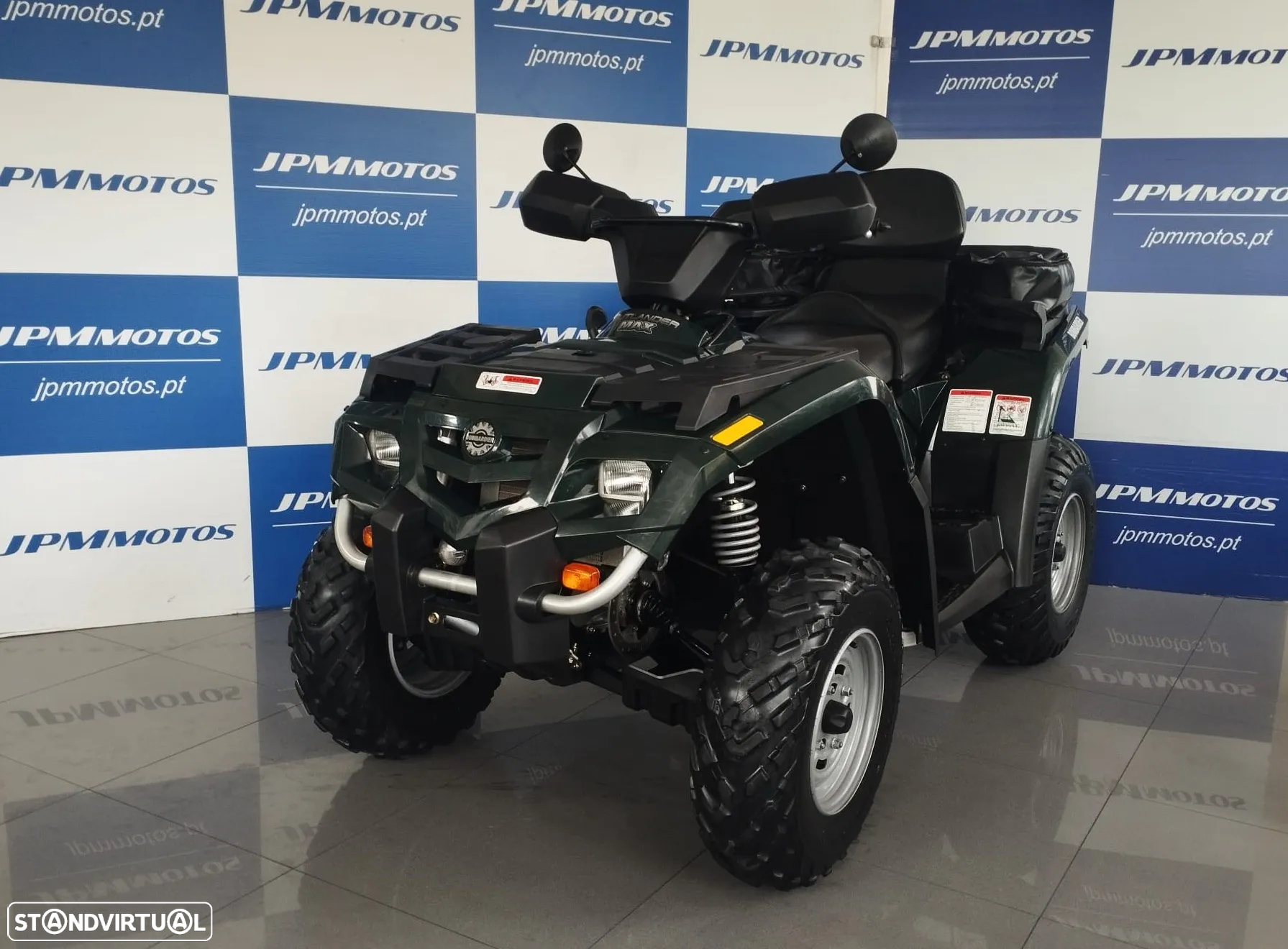 Bombardier Outlander MAX 400 4x4 2 LUGARES - 6