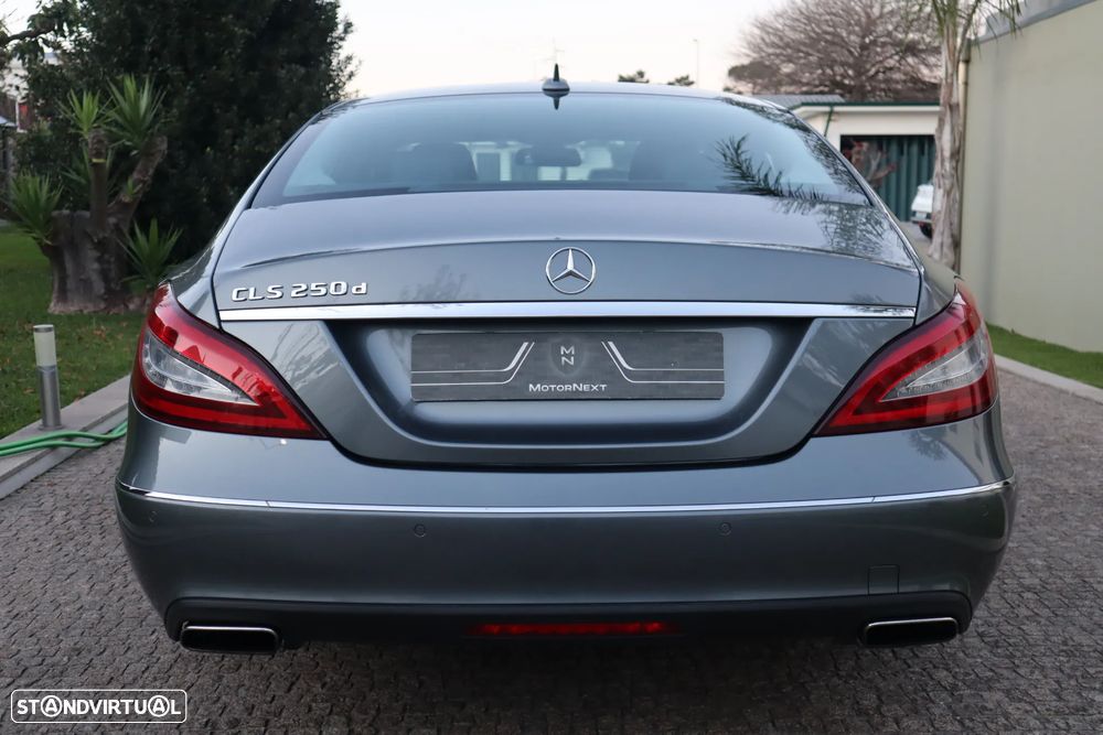 Mercedes-Benz CLS 250 (BlueTEC) d 9G-TRONIC - 7