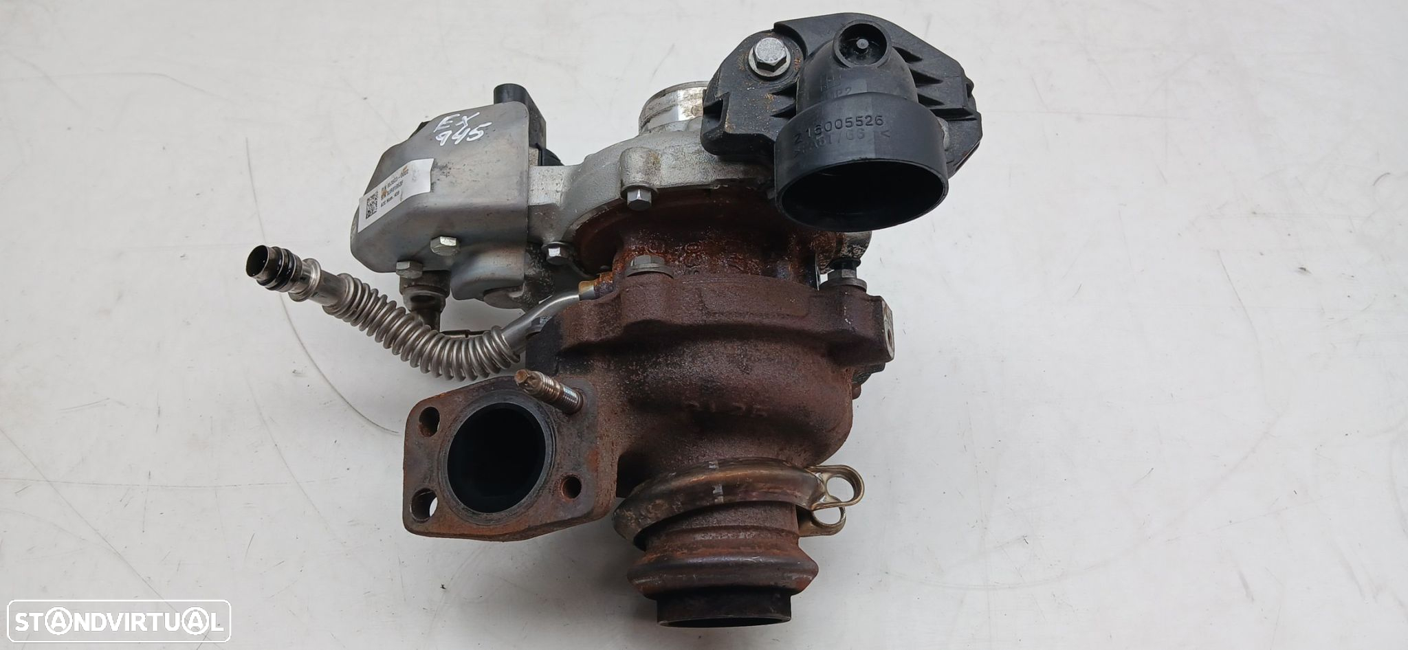 Turbo / compressor CITROËN C3 Aircross II (2R_, 2C_) - 2