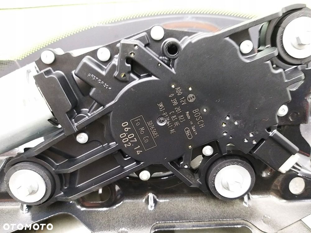 Klapa tył tylna Ford Fiesta Mk6 1,4 tdci 2002-2008 R NR.LAK: Panther Black - 14