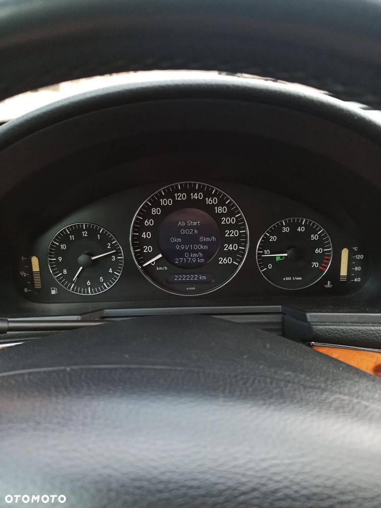 Mercedes-Benz Klasa E 200 Kompressor Elegance - 8