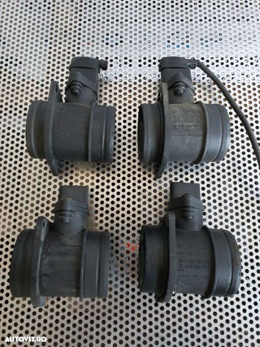 Debimetru Aer VW Touran Golf 5 Jetta Passat B6 Caddy Seat Skoda 1.9 Tdi 2.0 Tdi Debimetru Aer VW To - 2