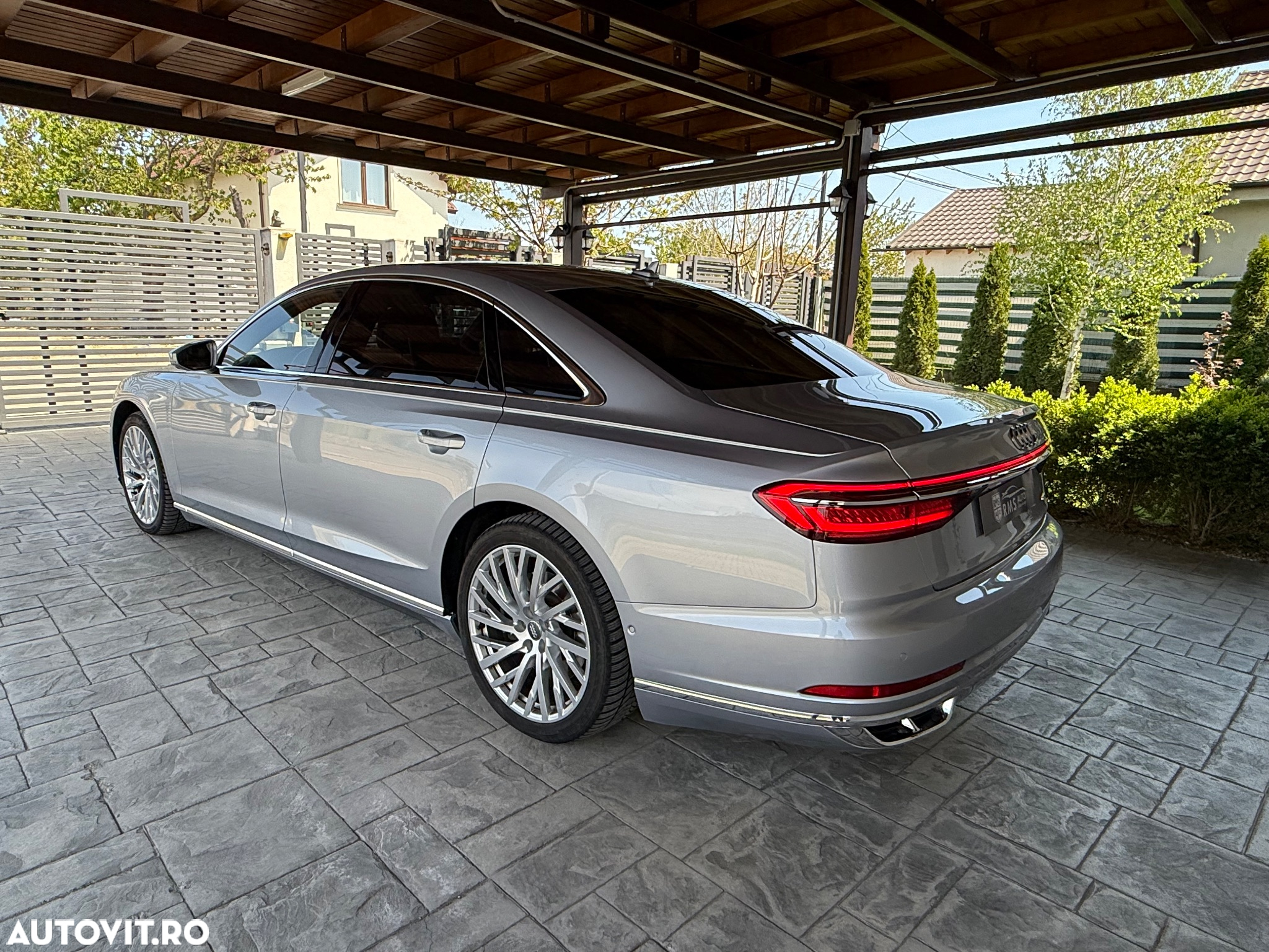Audi A8 A8L 55 TFSI quattro Tiptronic MHEV - 5