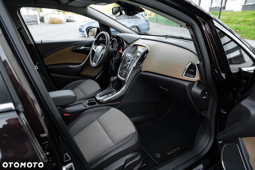 Opel Astra 1.4 Turbo Sports Tourer Automatik Exklusiv - 20