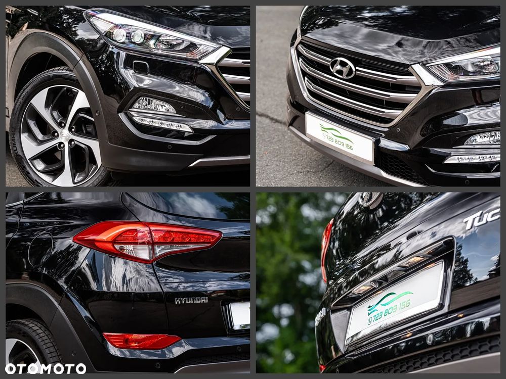 Hyundai Tucson 1.6 T-GDi Premium 4WD DCT - 12