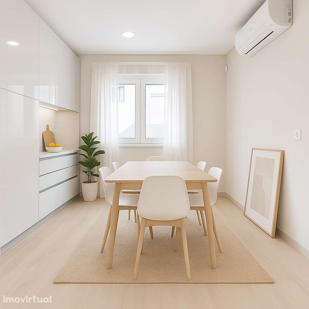 Moradia T3 em Famões: Luz, Espaço e Conforto com Jardim e Estacionamen - Grande imagem: 4/35