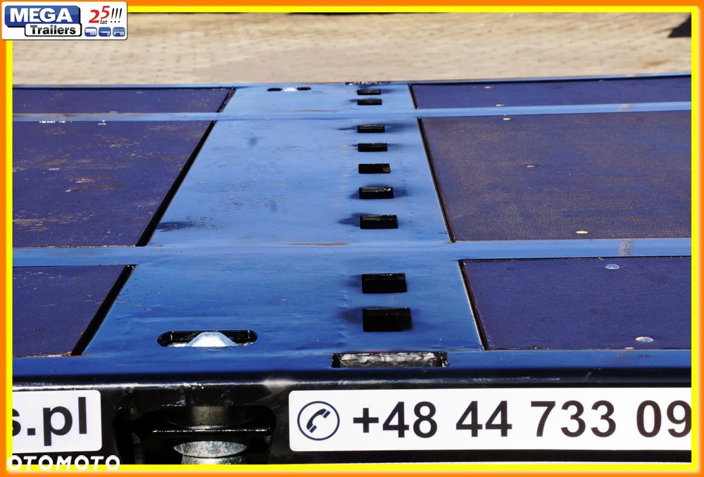 Inny PLATFORMA Mega osie 19,5 BPW, full ADR EX3 UNIWERSALNA !!! - 30