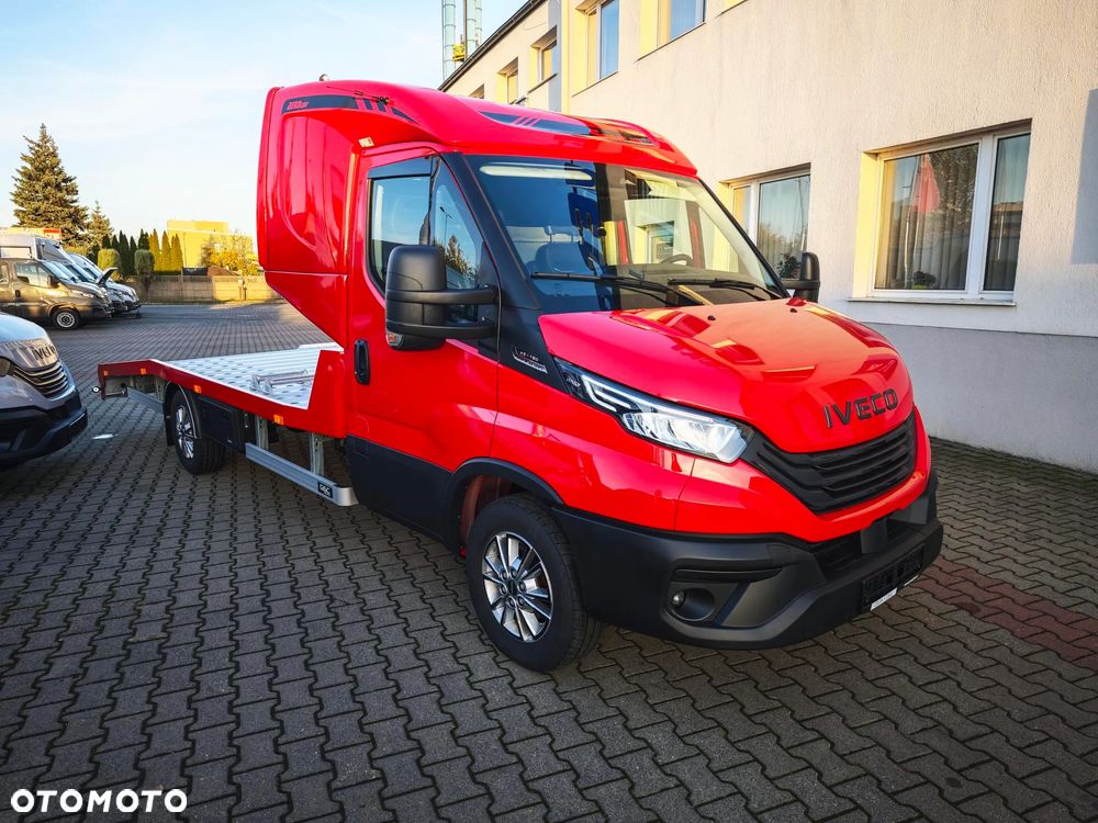 Iveco 35S18HA8 HI MATIC laweta od ręki ! - 9