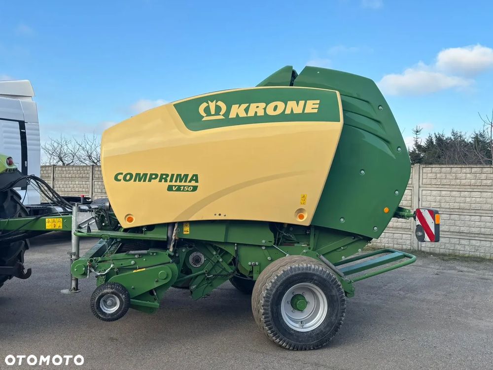 Krone Comprima V150 – prasa rolująca zmiennokomorowa – 2018-ISOBUS - 2