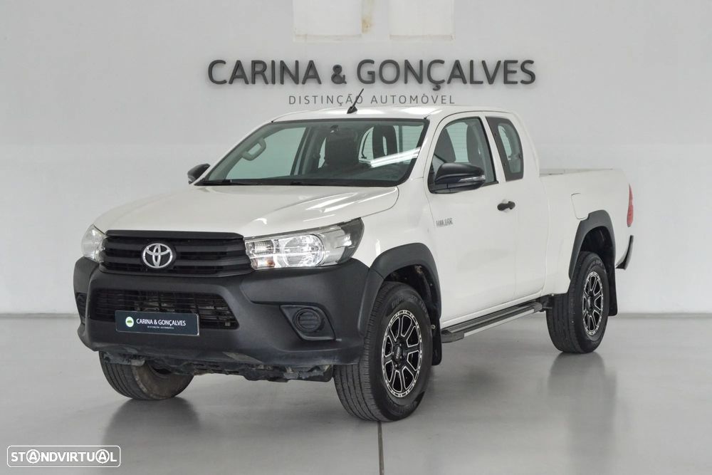 Toyota Hilux 2.4 D-4D 4X2 Cabine Extra 3L - 1
