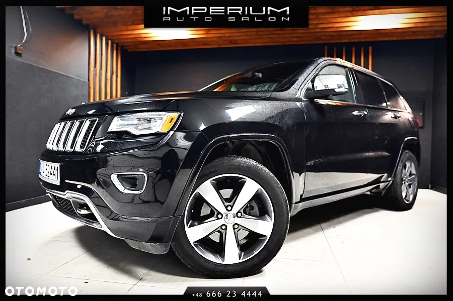 Jeep Grand Cherokee 5.7 V8 HEMI Overland Summit