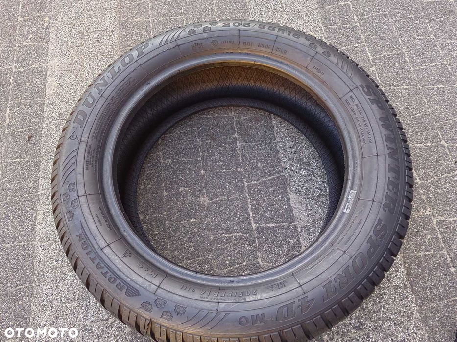 205/55R16 91H Dunlop SpWinter Sport 4D MO pojedyncza zimowa - 4