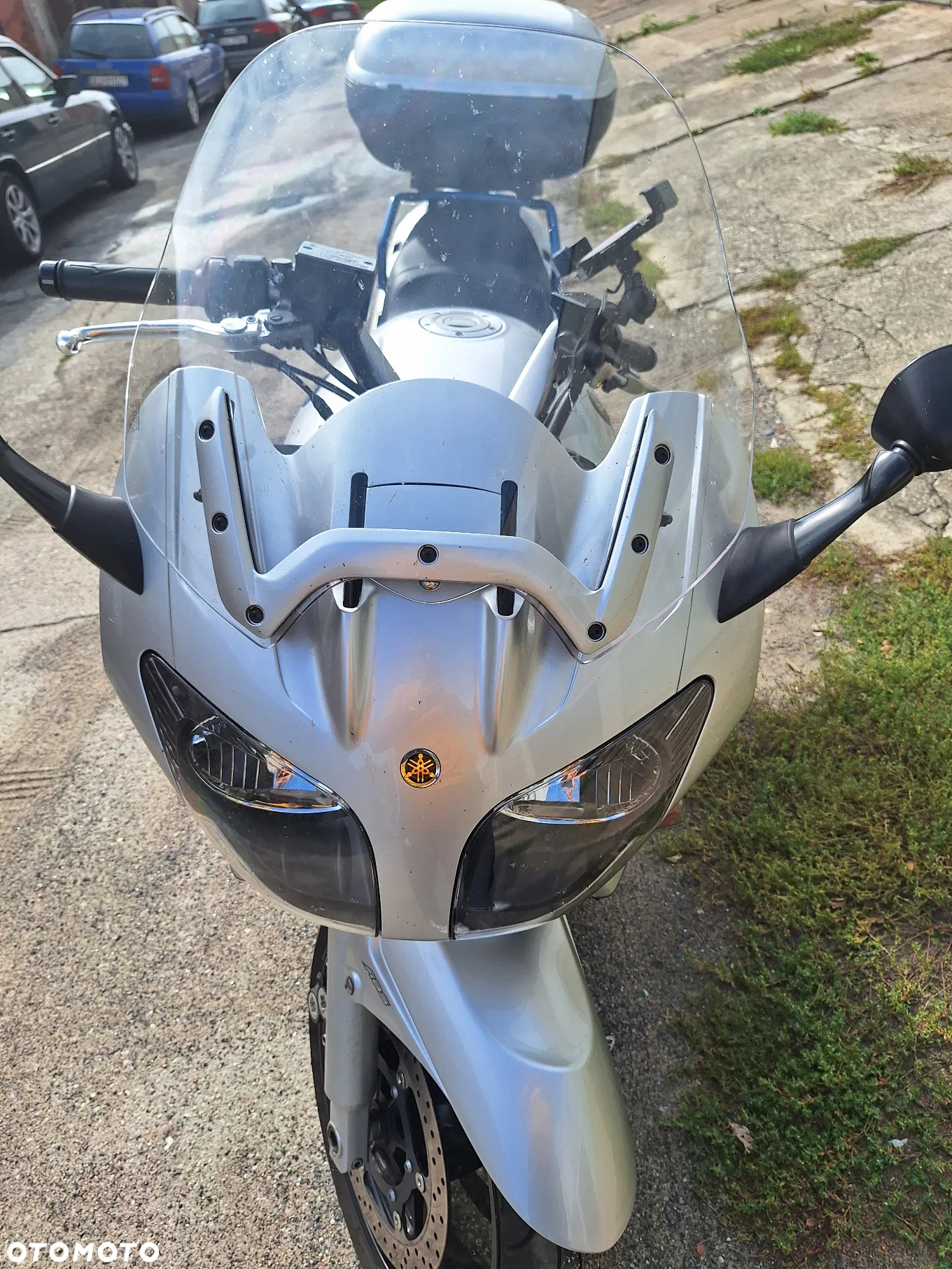 Yamaha FJR - 8