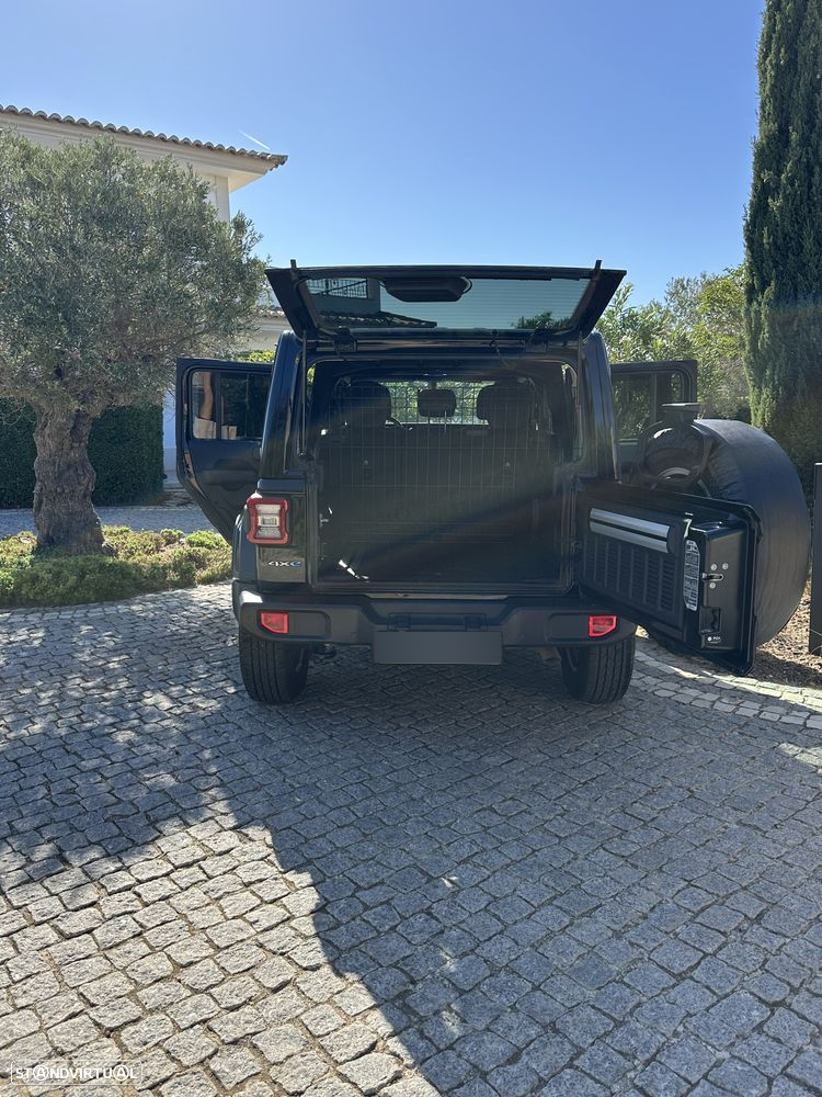 Jeep Wrangler Unlimited 2.0 TG 4xe Sahara - 27