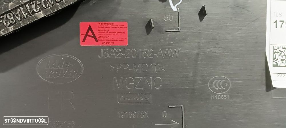 FORRA DA PORTA FRENTE DIREITA LAND ROVER RANGE ROVER VELAR VELAR - 6