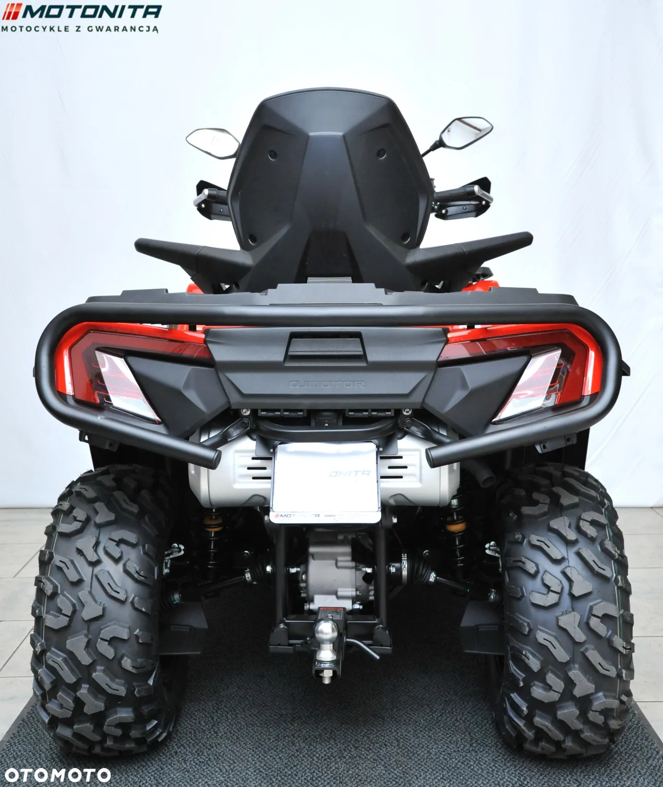 QJMOTOR SFA 600 - 9