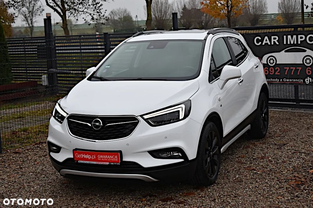 Opel Mokka X 1.4 T Ultimate S&S - 10