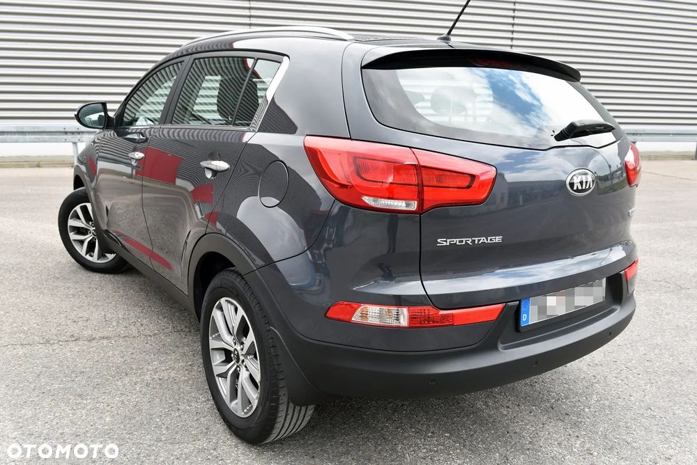 Kia Sportage 1.7 CRDI 2WD Attract - 12