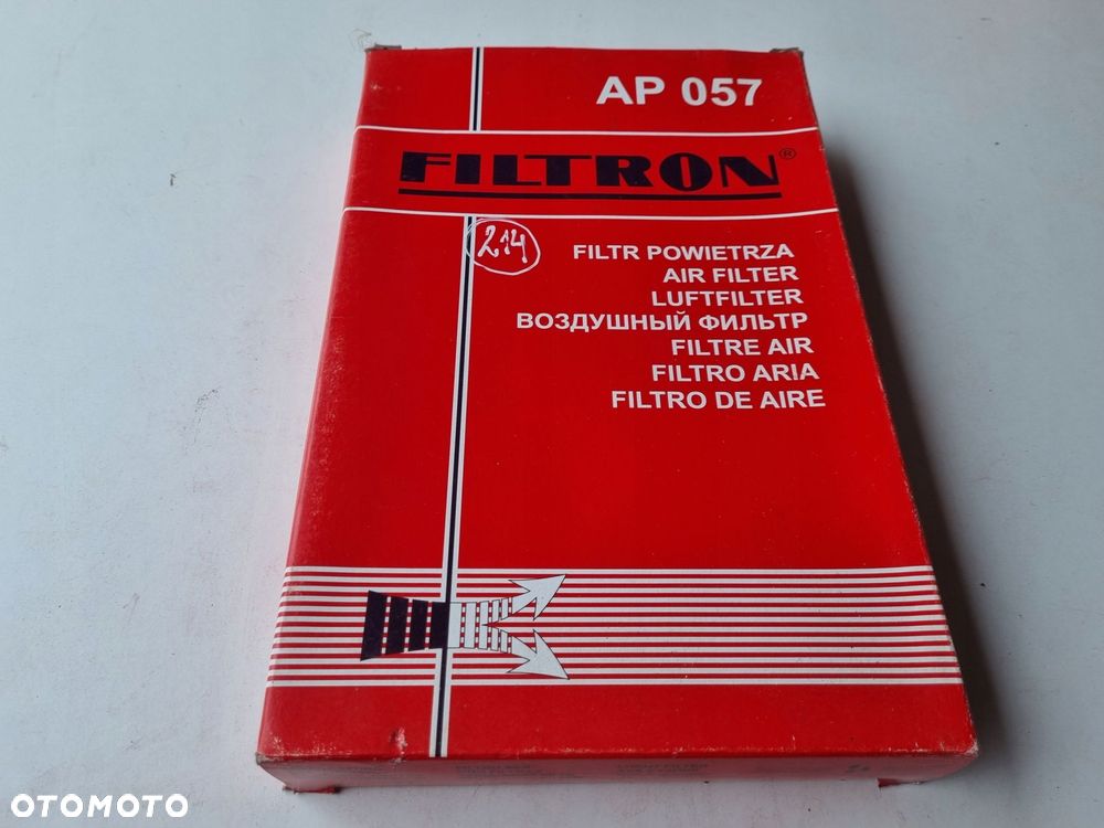 FILTR POWIETRZA Opel Calibra A Vectra A Volvo 760 _ AP057 - 1