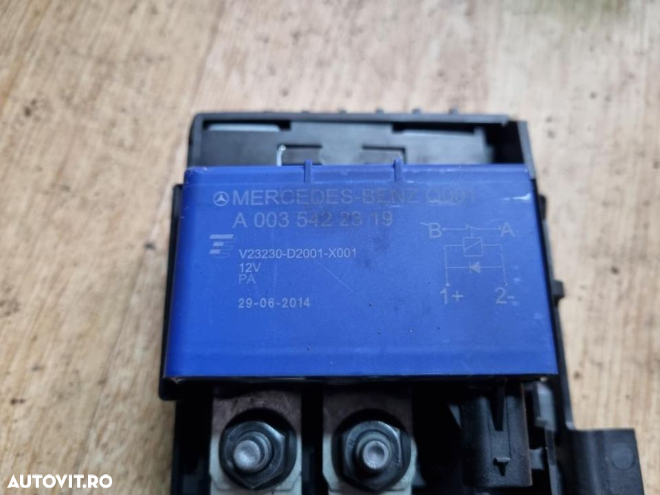 releu baterie mercedes gla w156, a class w176, b w246 - 2