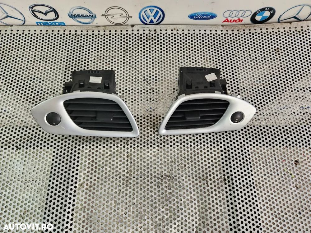 Grile Grila Aerisire Ventilatie Bord Renault Scenic 3 Grand Scenic 3 An 2008-2009-2010-2011-2012 De - 4