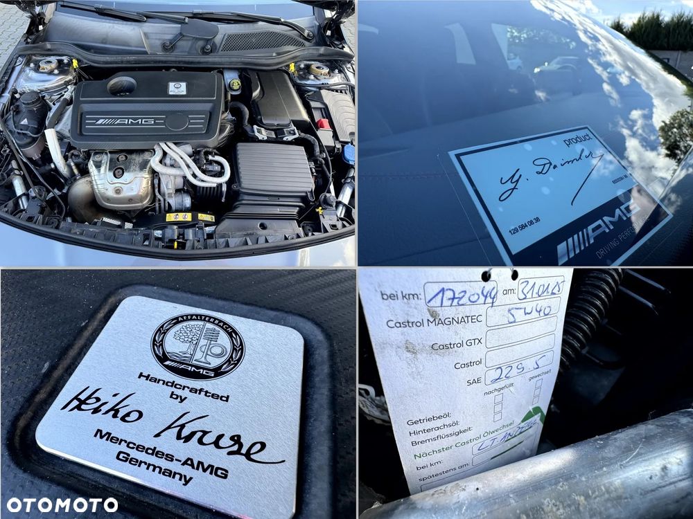 Mercedes-Benz CLA AMG 45 4Matic AMG Speedshift DCT 7G AMG Night Edition - 27