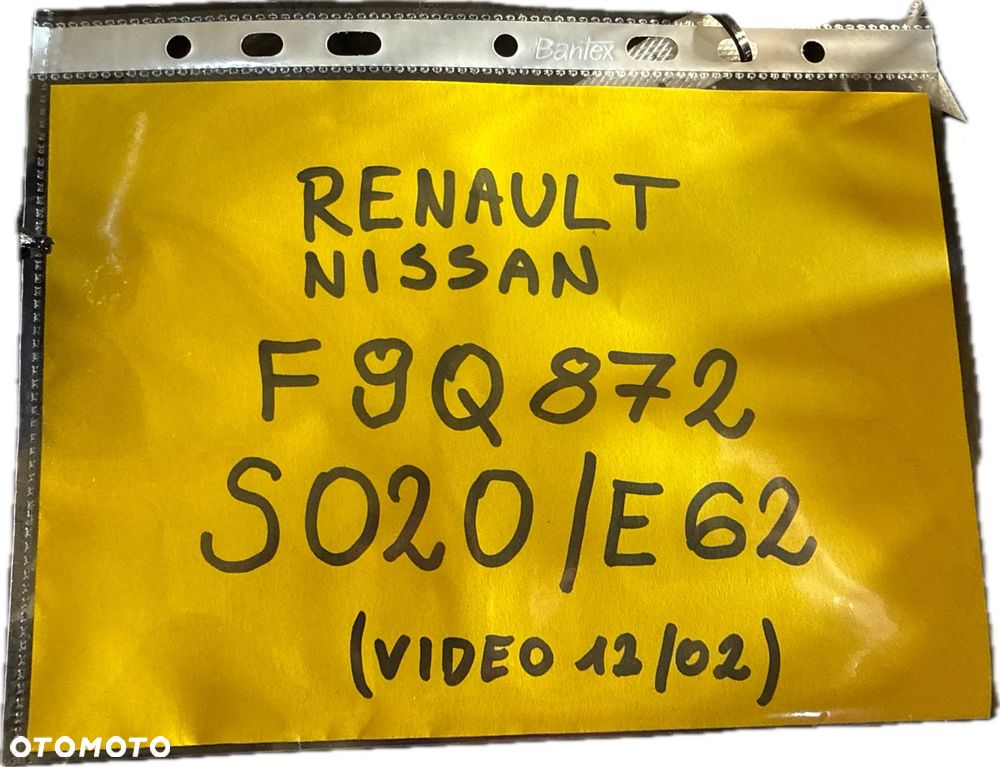 Renault  F9Q872 1.9 diesel silnik kompletny z pełnym osprzętem gotowy do montażu VIDEO PRACY SILNIKA - WHATSAPP LUB LINK W OPISIE - 6