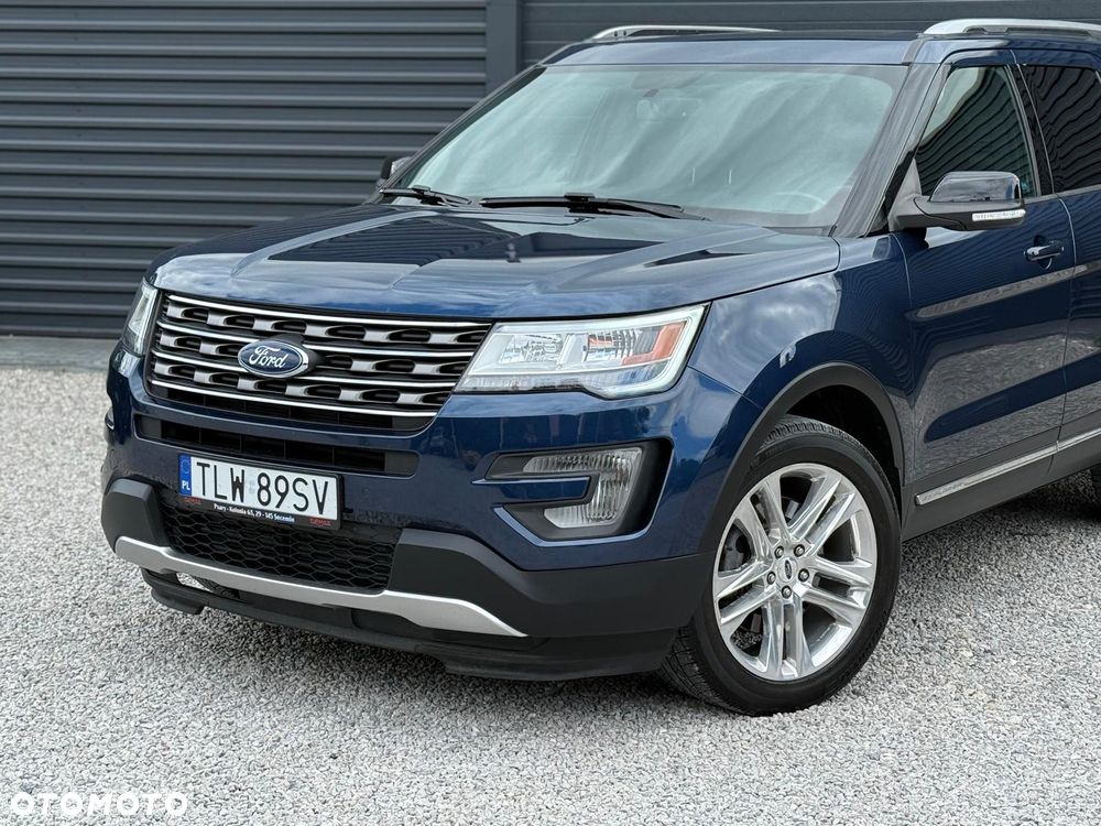 Ford Explorer 2017 photo 5