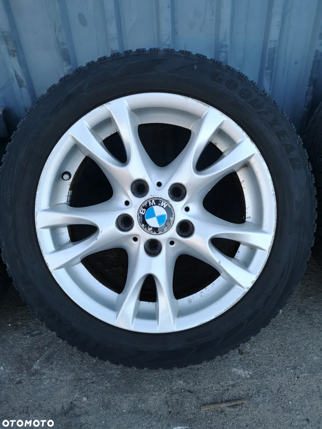 ALUFELGI BMW E87 E81 E46 X3 E83 STYLING WZ 255 7.0" x 16" 5x120 ET44 6778218 - 5