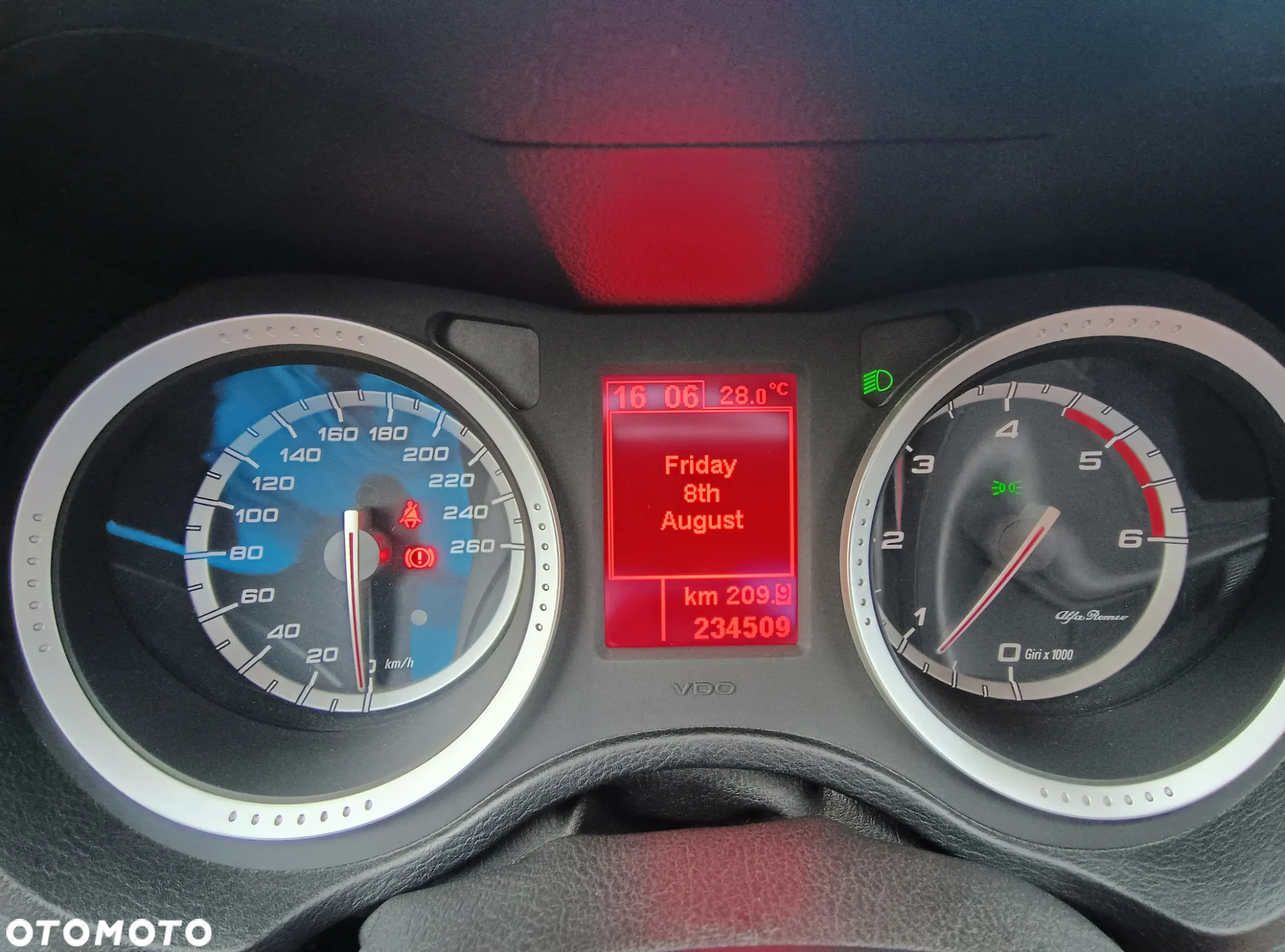 Alfa Romeo Spider 2.4 JTDM 20V DPF - 10