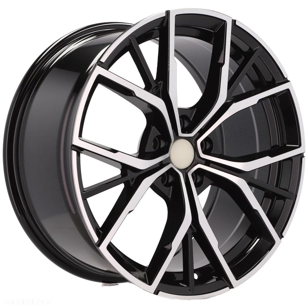 4x Felgi 17 Hybrid Forged m.in. do BMW 1 F40 2 F44 F45 F46 G42 U06 3 G20 G21 X2 U10 - B1667 (FBX081) - 8