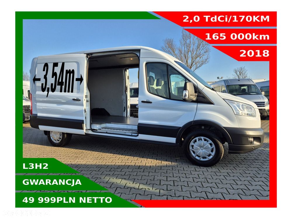 Ford transit L3H2 *49999zł NETTO* 2,0TdCi/170KM - 1