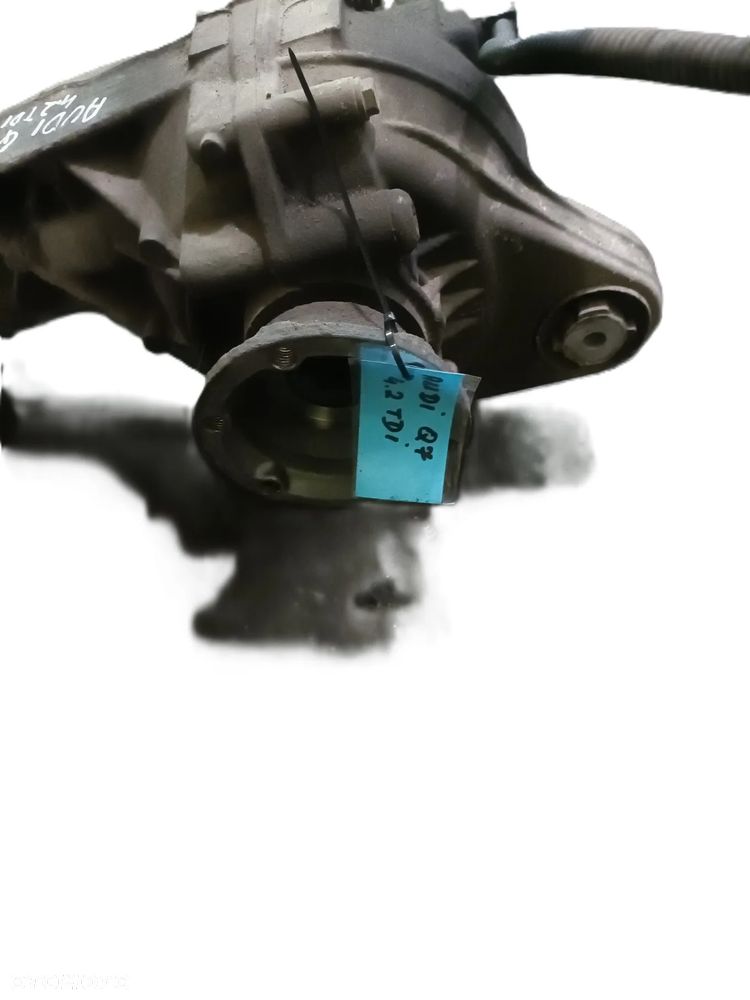 AUDI Q7 4L 05-15 4,2 TDI dyfer dyferencjał most przód przedni * - 4