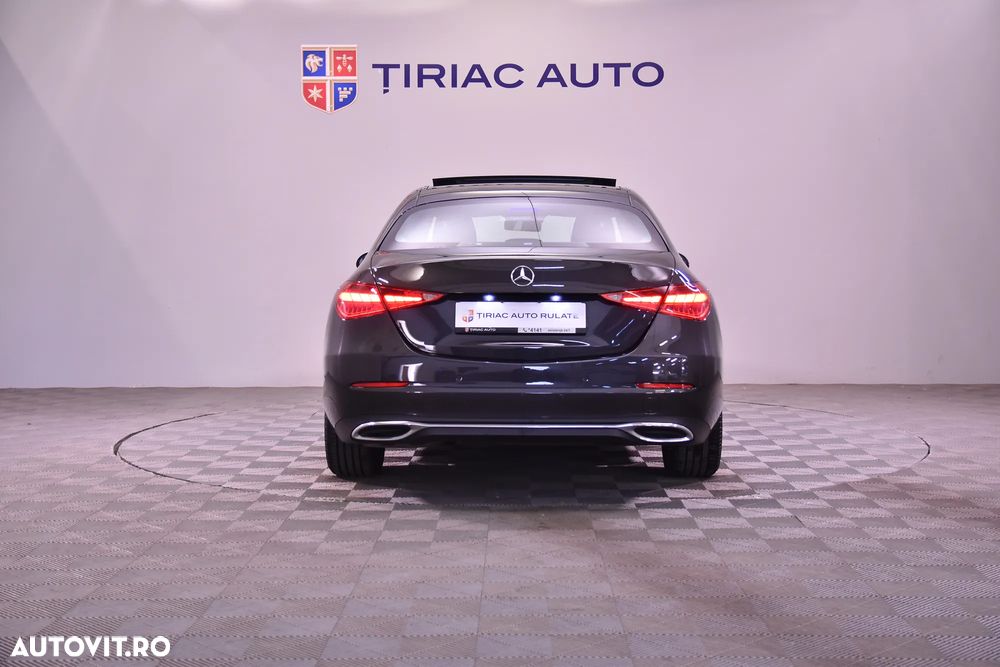 Mercedes-Benz C 220 d 9G-TRONIC - 4