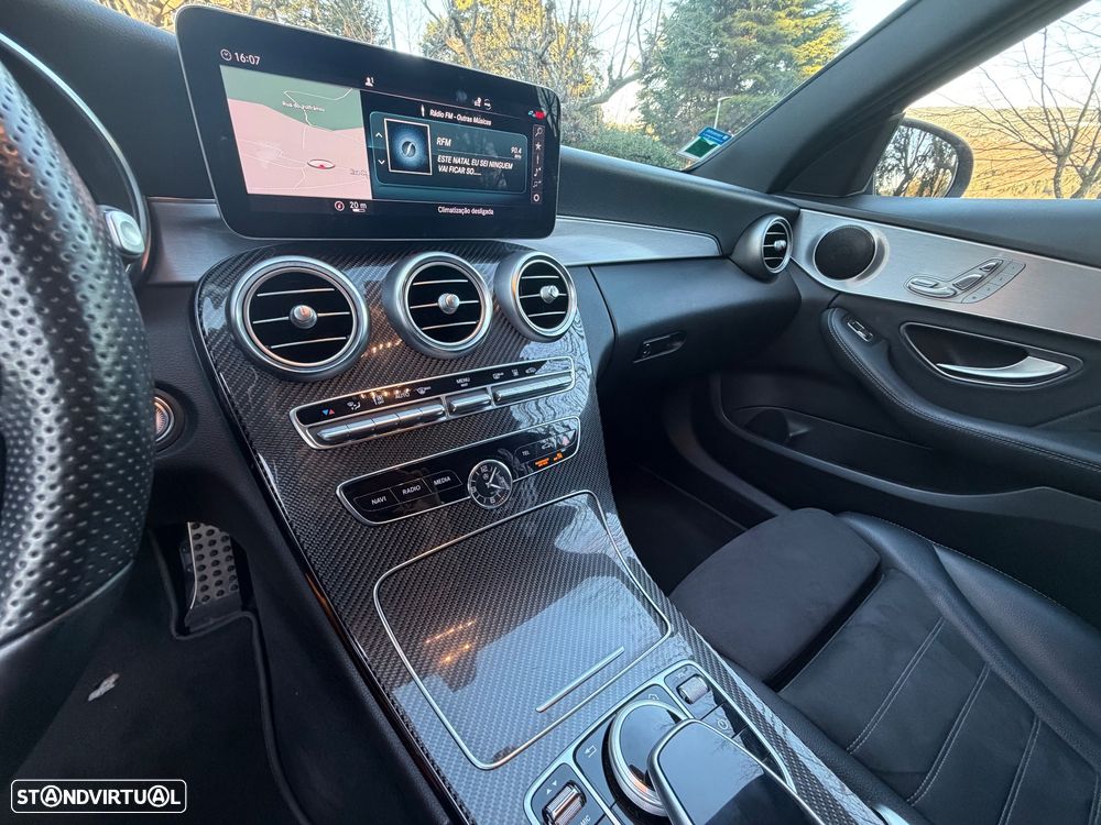 Mercedes-Benz C 300 BlueTEC Hybrid AMG Line - 24